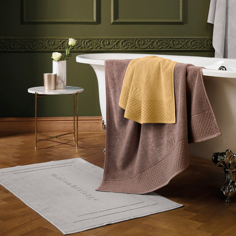 Tapis - Tapis De Bain - Jaune Moutarde