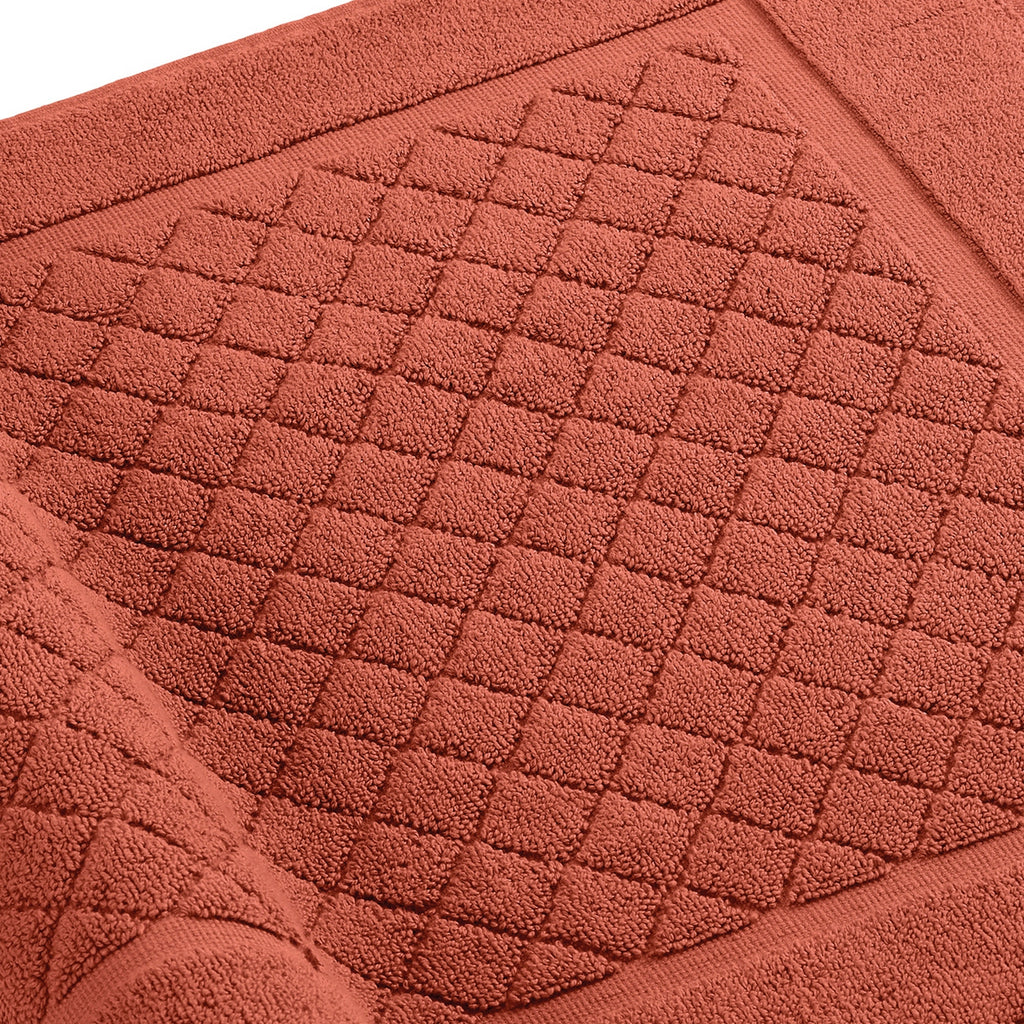 Tapis - Tapis De Bain - Terracotta