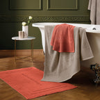 Tapis - Tapis De Bain - Terracotta