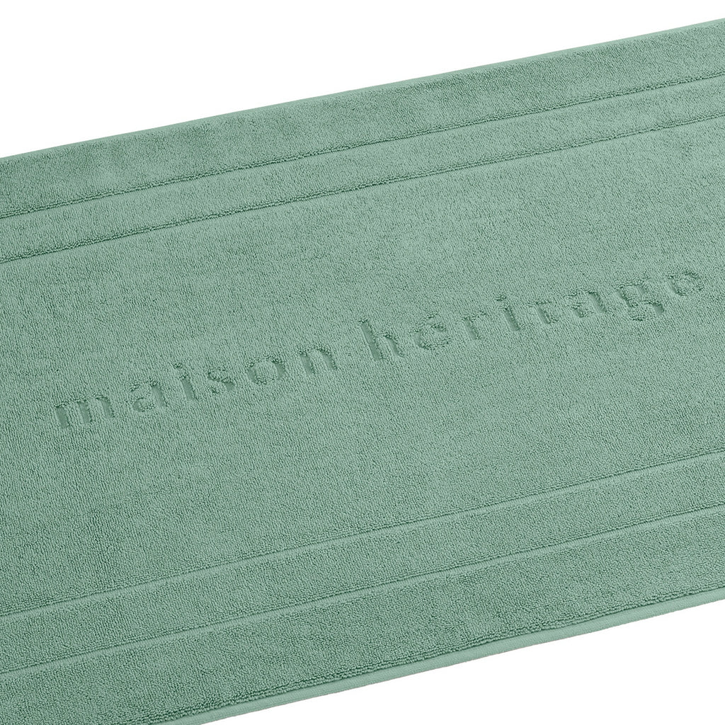 Tapis - Tapis De Bain - Vert Bouteille