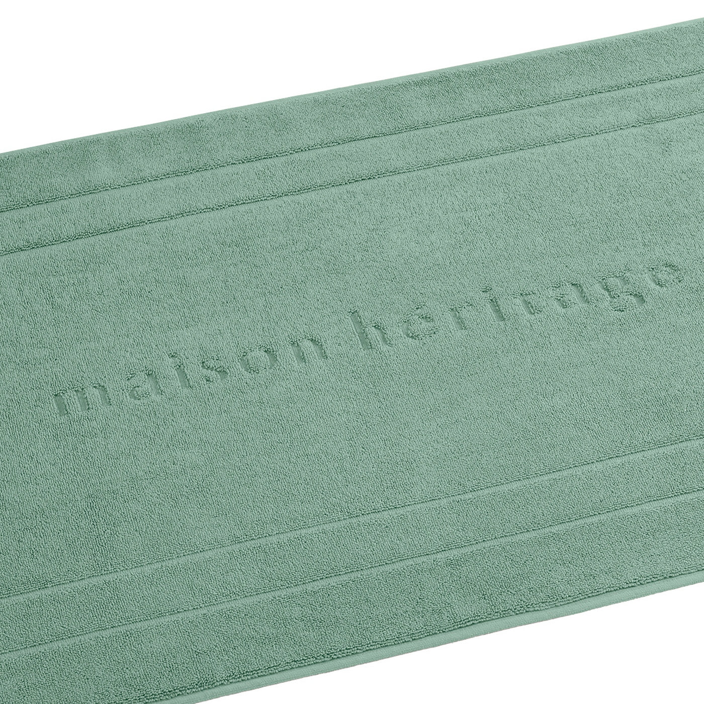Tapis - Tapis De Bain - Vert Bouteille