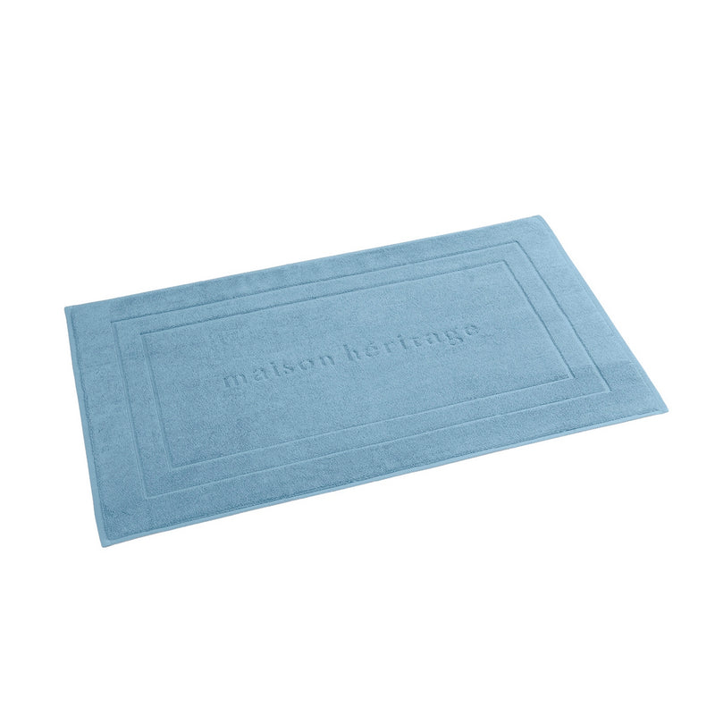 Tapis - Tapis De Bain - Bleu Ciel