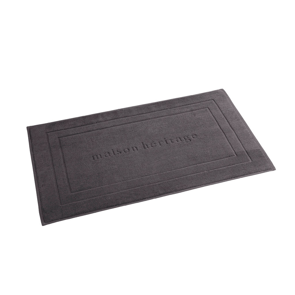 Tapis - Tapis De Bain - Gris Foncé