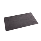 Tapis - Tapis De Bain - Gris Foncé