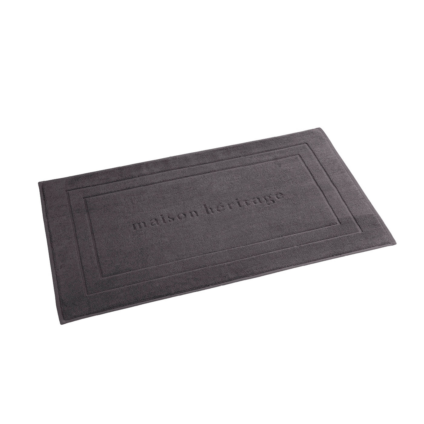 Tapis - Tapis De Bain - Gris Foncé