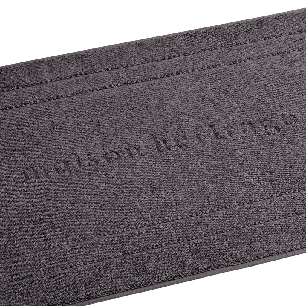 Tapis - Tapis De Bain - Gris Foncé