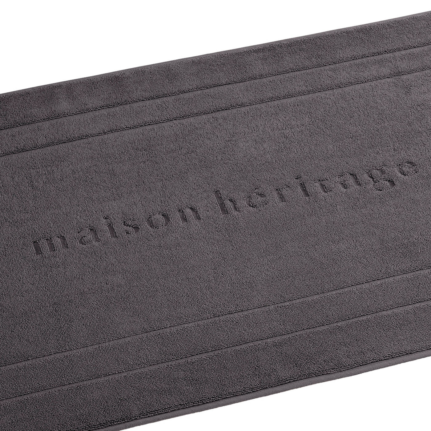 Tapis - Tapis De Bain - Gris Foncé