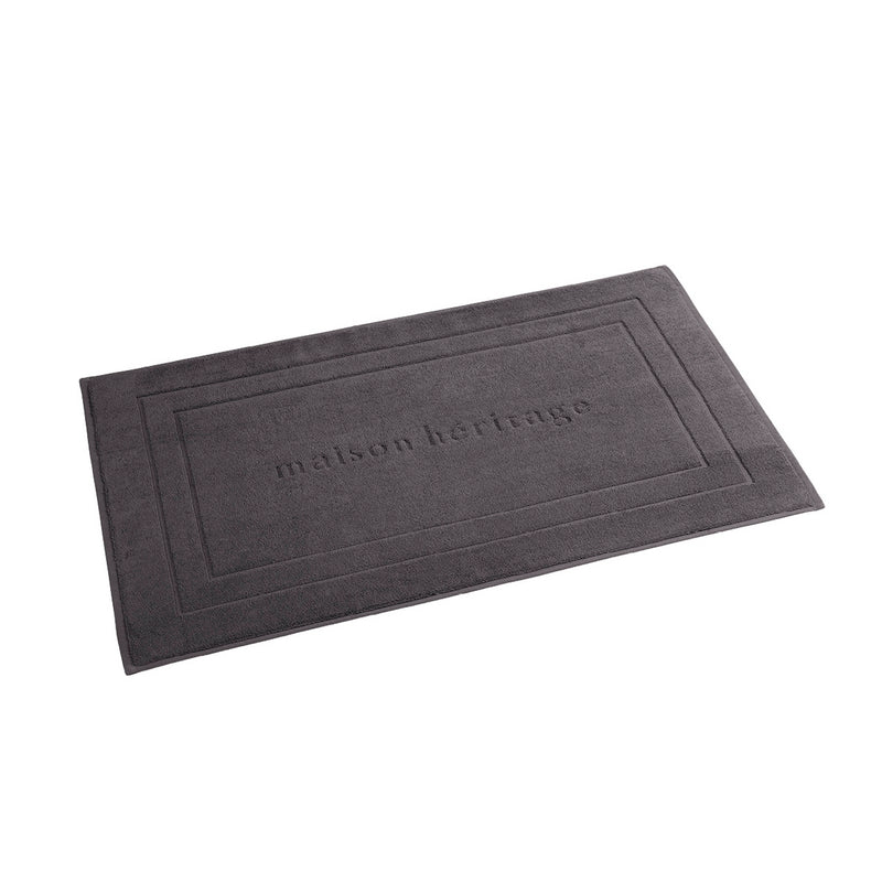 Tapis - Tapis De Bain - Gris Foncé