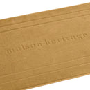 Tapis - Tapis De Bain - Jaune Moutarde