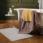 Tapis - Tapis De Bain - Jaune Moutarde