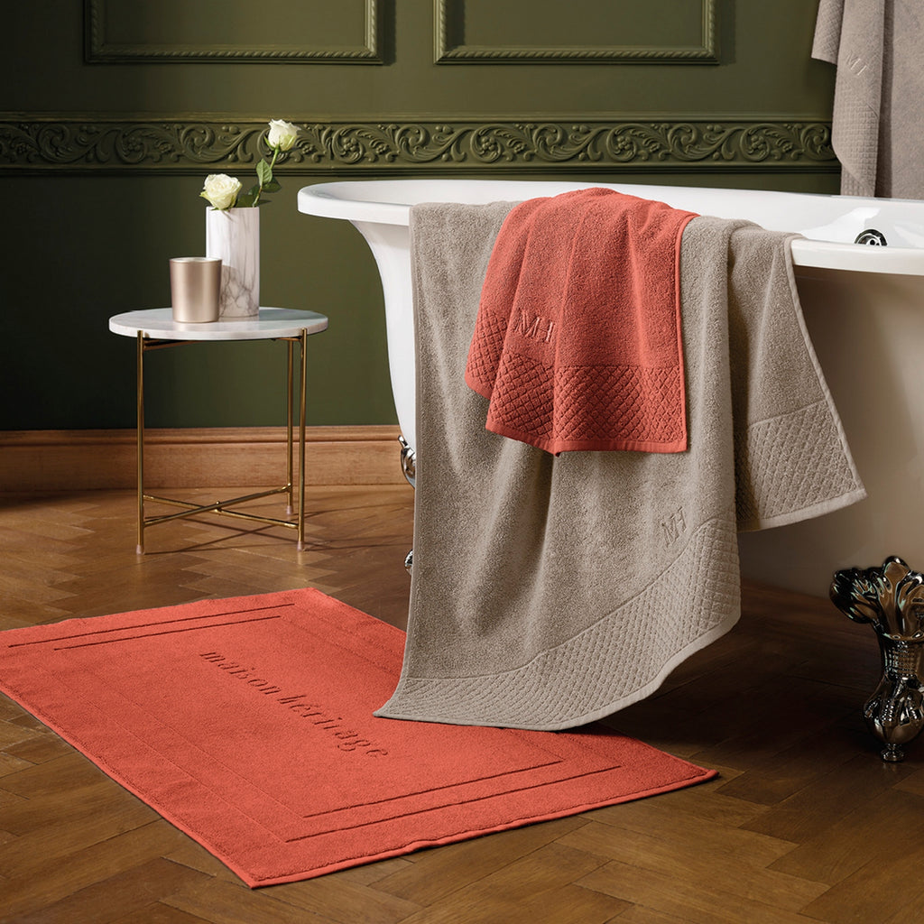 Tapis - Tapis De Bain - Terracotta