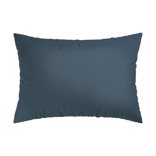 Uni - Taie D'Oreiller Gaze De Coton - Blue 14