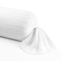 Uni - Taie De Traversin Gaze De Coton - Blanc 02