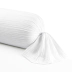 Uni - Taie De Traversin Gaze De Coton - Blanc 02