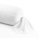 Uni - Taie De Traversin Gaze De Coton - Blanc 02