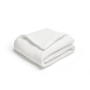 Uni - Couverture Gaze De Coton - Blanc 02