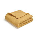 Uni - Couverture Gaze De Coton - Jaune 04
