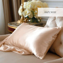 Silence De Soie - Taie D'Oreiller En Soie - Beige