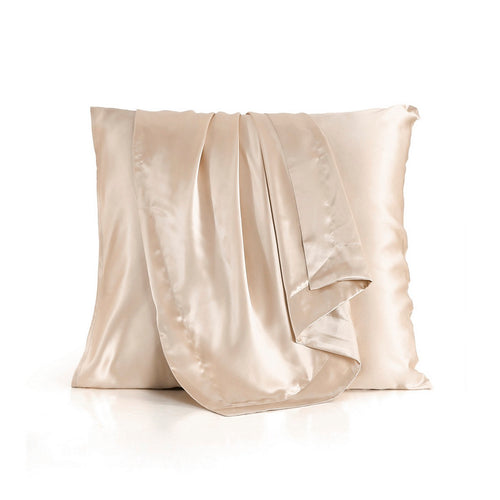 Silence De Soie - Taie D'Oreiller En Soie - Beige