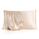 Silence De Soie - Taie D'Oreiller En Soie - Beige