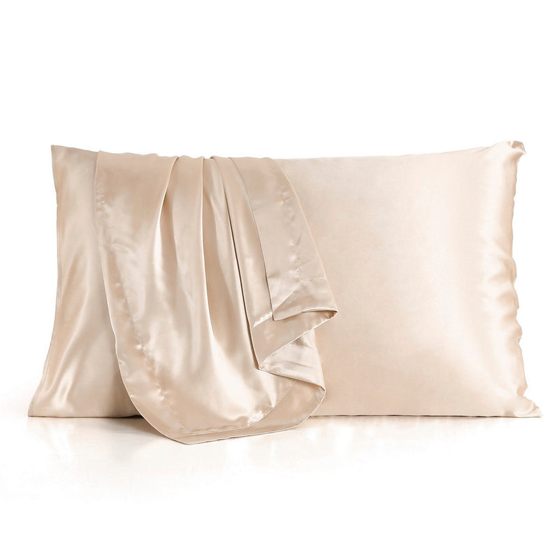 Silence De Soie - Taie D'Oreiller En Soie - Beige
