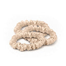 Eliora - Petit Chouchou En Soie - Beige