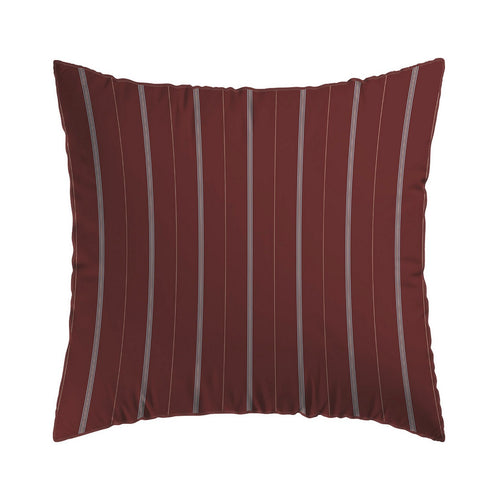 Lioré - Taie D'Oreiller - Satin De Coton - Bordeaux