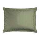Jardin Orné - Taie D'Oreiller - Satin De Coton - Vert 10