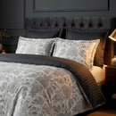 Fleur De Prestige - Taie D'Oreiller - Satin De Coton - Beige
