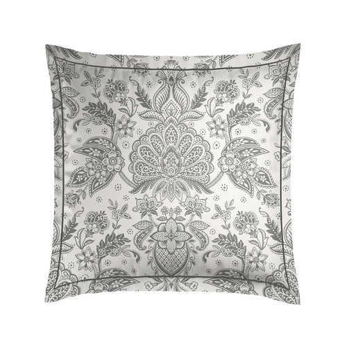 Fleur De Prestige - Taie D'Oreiller - Satin De Coton - Beige
