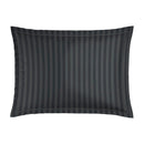 Fleur De Prestige - Taie D'Oreiller - Satin De Coton - Noir