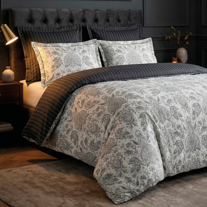 Fleur De Prestige - Taie De Traversin - Satin De Coton - Beige