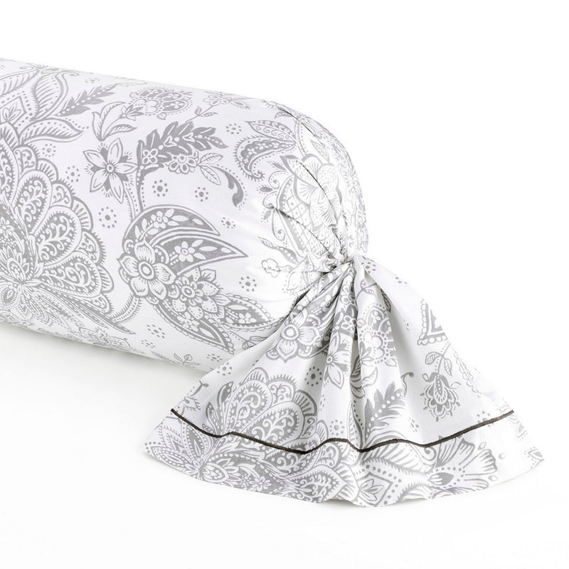 Fleur De Prestige - Taie De Traversin - Satin De Coton - Beige