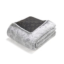 Fleur De Prestige - Couvre-Lit - Satin De Coton - Beige