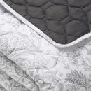 Fleur De Prestige - Couvre-Lit - Satin De Coton - Beige