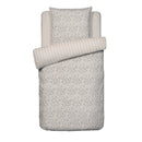 Esprit Damas - Housse De Couette + Taie D'Oreiller - Satin De Coton - Taupe