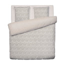Esprit Damas - Housse De Couette + Taie D'Oreiller - Satin De Coton - Taupe