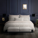 Esprit Damas - Housse De Couette + Taie D'Oreiller - Satin De Coton - Taupe