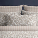 Esprit Damas - Taie D'Oreiller - Satin De Coton - Taupe