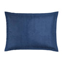 Hortensia - Taie D'Oreiller - Satin De Coton - Bleu
