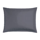 Indienne - Taie D'Oreiller - Satin De Coton - Gris / Taupe