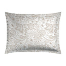 Indienne - Taie D'Oreiller - Satin De Coton - Taupe