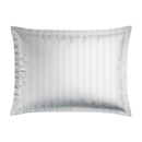 Indienne - Taie D'Oreiller - Satin De Coton - Taupe