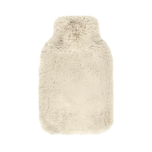 Uni - Bouillotte Avec Housse - Blanc