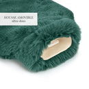Uni - Bouillotte Avec Housse - Vert