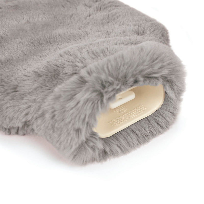 Uni - Bouillotte Avec Housse - Gris