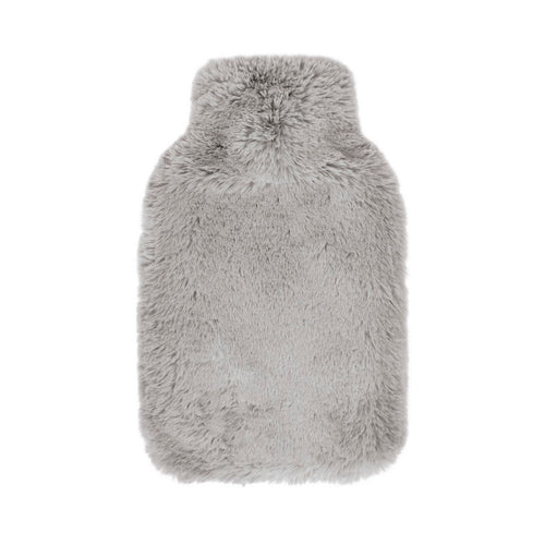 Uni - Bouillotte Avec Housse - Gris