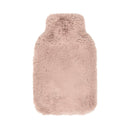 Uni - Bouillotte Avec Housse - Rose Clair