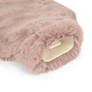 Uni - Bouillotte Avec Housse - Rose Clair