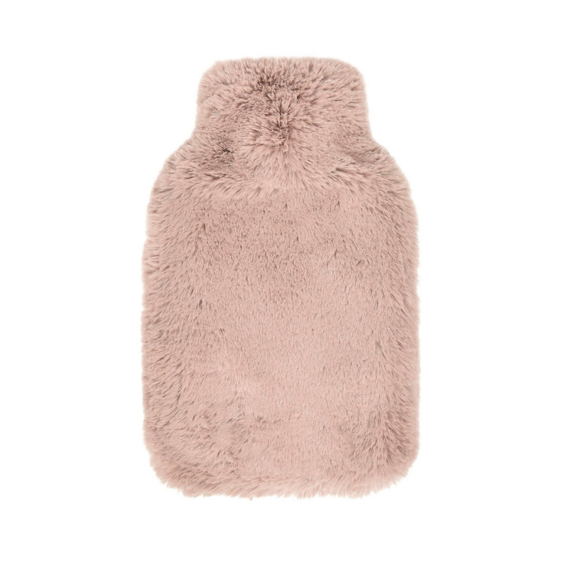 Uni - Bouillotte Avec Housse - Rose Clair